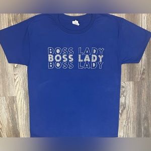 Boss lady shirt